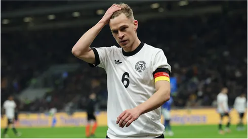 Joshua Kimmich of Germany