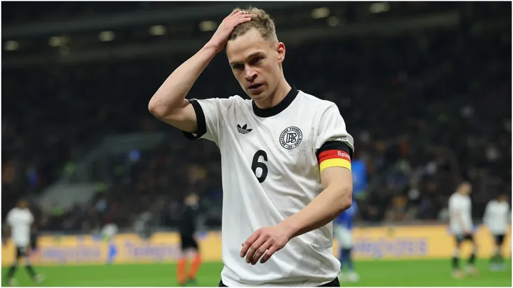 Joshua Kimmich of Germany