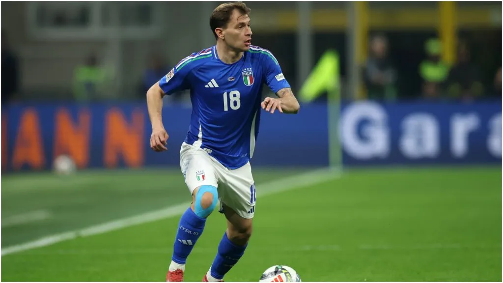 Nicolo Barella of Italy – Alex Grimm/Getty Images