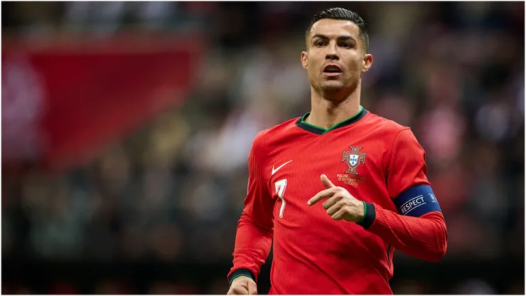 Cristiano Ronaldo of Portugal