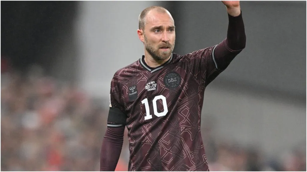 Christian Eriksen of Denmark – Stuart Franklin/Getty Images