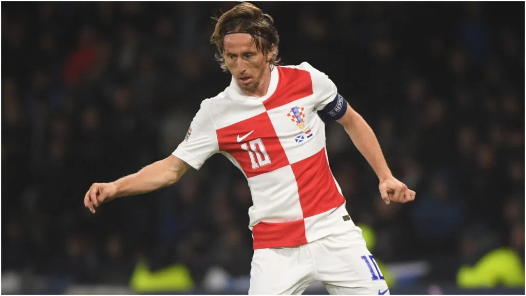 Luka Modric of Croatia – Euan Cherry/Getty Images