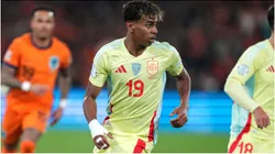 Lamine Yamal of Spain