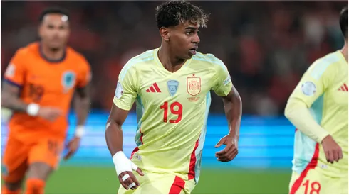 Lamine Yamal of Spain