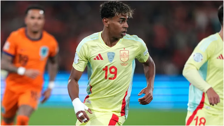 Lamine Yamal of Spain