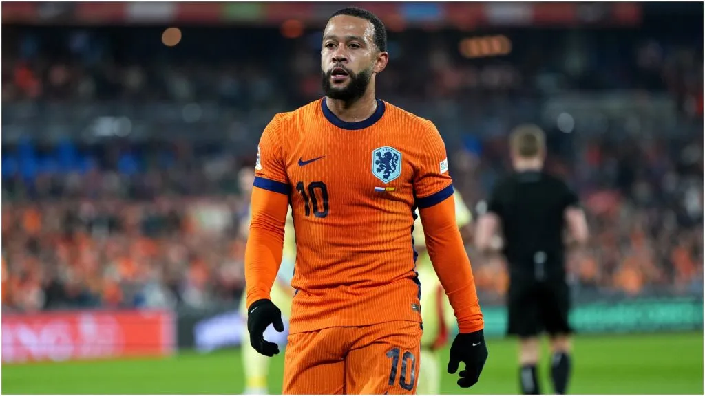 Memphis Depay of the Netherlands – Alex Bierens de Haan/Getty Images