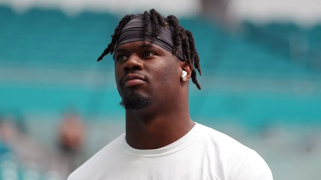 Jerome Baker, linebacker for the Cleveland Browns