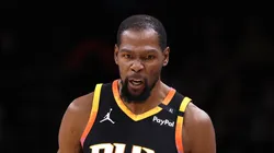 New Houston Rockets player Kevin Durant.