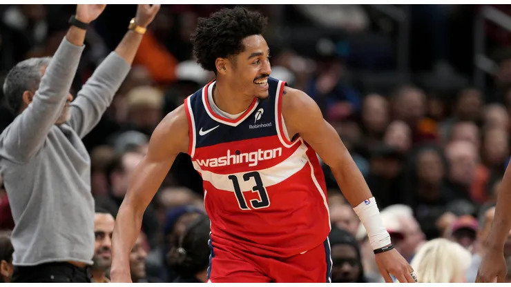 Jordan Poole #13 of the Washington Wizards