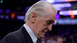 Miami Heat president Pat Riley.