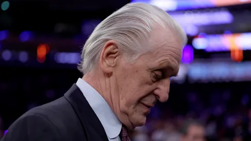 Miami Heat president Pat Riley.