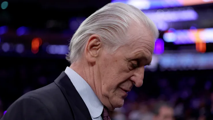 Miami Heat president Pat Riley.