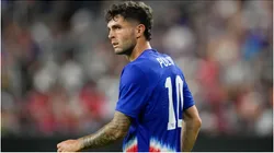 Christian Pulisic of the United States