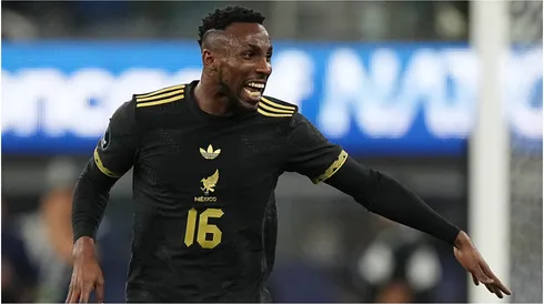 Julián Quiñones of Mexico