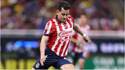 Alan Mozo of Chivas