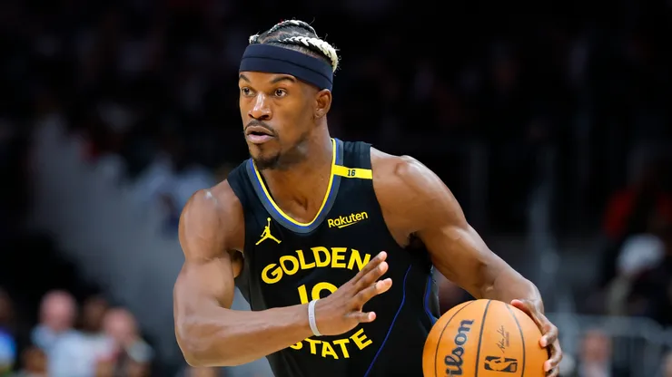 Jimmy Butler III #10 of the Golden State Warriors.