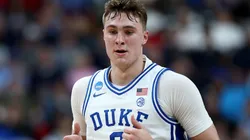 Cooper Flagg #2 of the Duke Blue Devils