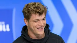 J.J. McCarthy quarterback of the Minnesota Vikings