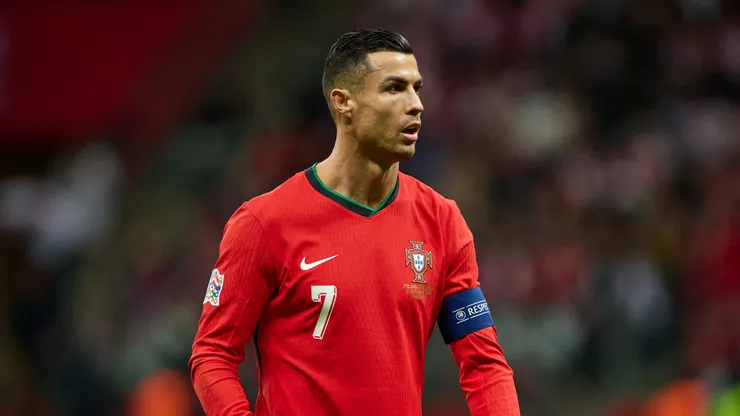 Cristiano Ronaldo of Portugal