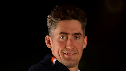 Brock Nelson #29 of the New York Islanders poses for a portrait prior to the 2023 NHL All-Star Game at FLA Live Arena on February 04, 2023 in Sunrise, Florida.