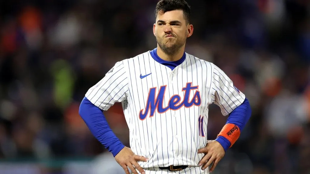 Jose Iglesias #11 of the New York Mets