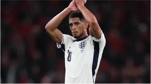 Jude Bellingham of England