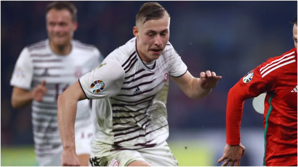 Kristers Tobers of Latvia – Michael Steele/Getty Images