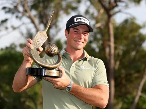 Hovland shares humorous insights after Valspar Championship win