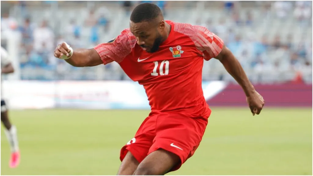 Matthias Phaëton of Guadeloupe – Carmen Mandato/Getty Images