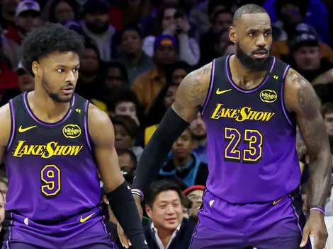 Lakers star LeBron James addresses Bronny James' growth after harsh criticism