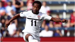 Levi Garcia of Trinidad and Tobago