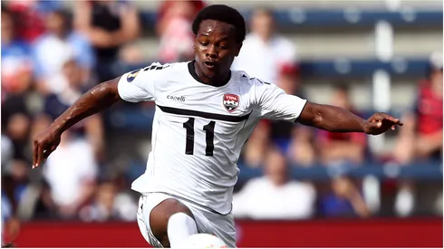 Levi Garcia of Trinidad and Tobago