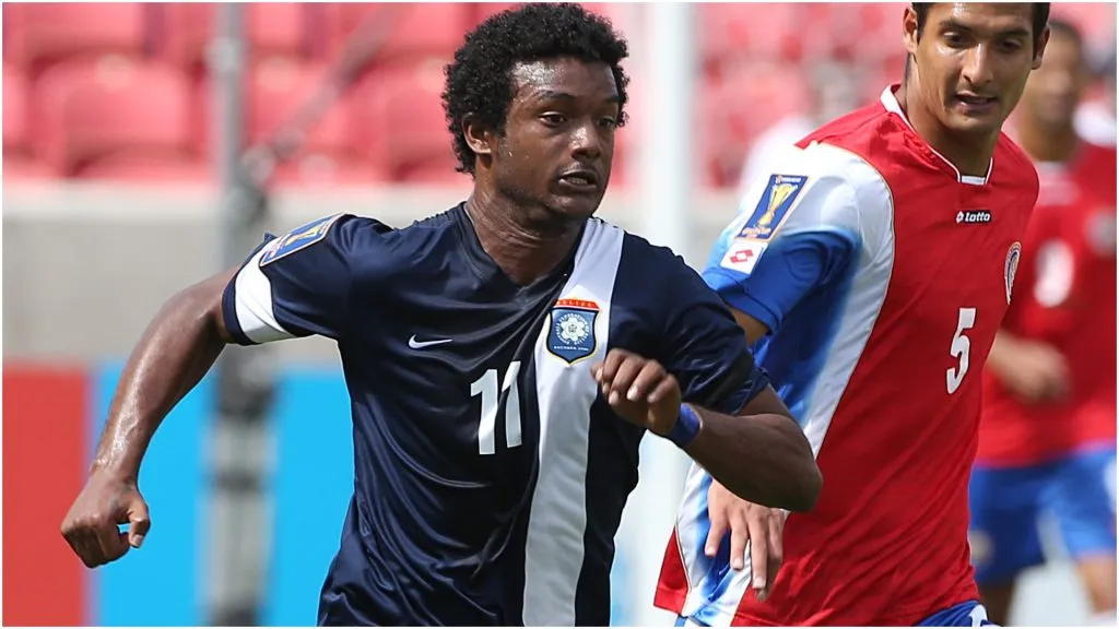 Michael Salazar of Belize – George Frey/Getty Images