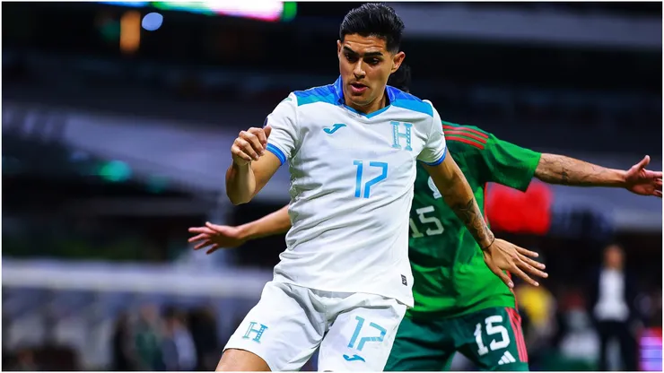 Luis Palma of Honduras