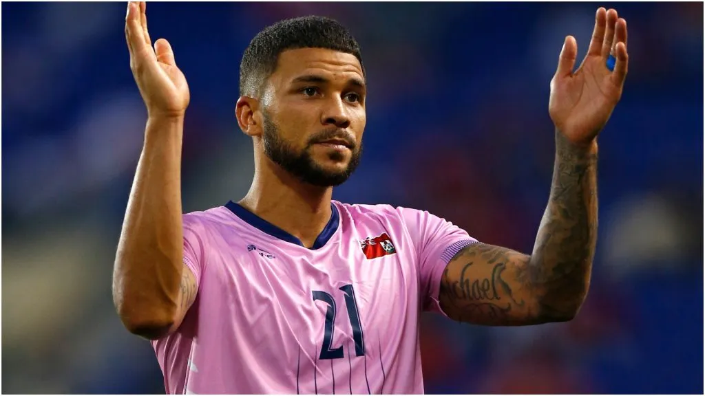 Nahki Wells of Bermuda – Adam Hunger/Getty Images