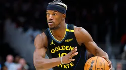 Jimmy Butler III #10 of the Golden State Warriors.