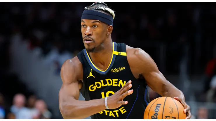 Jimmy Butler III #10 of the Golden State Warriors.