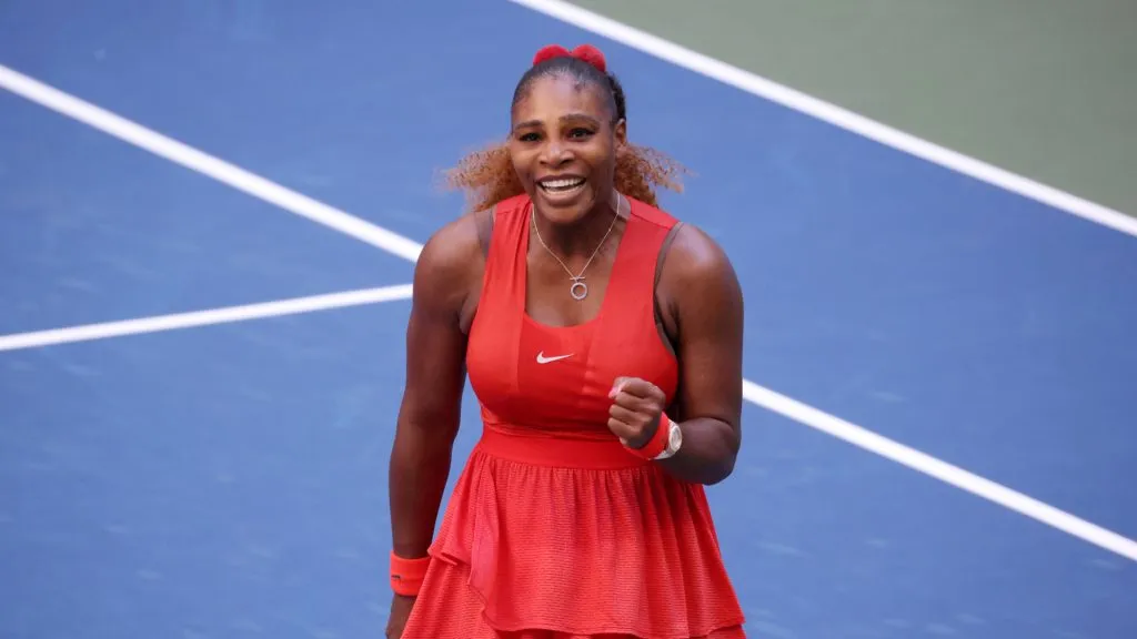 Serena Williams at the 2020 US Open ( Al Bello/Getty Images)