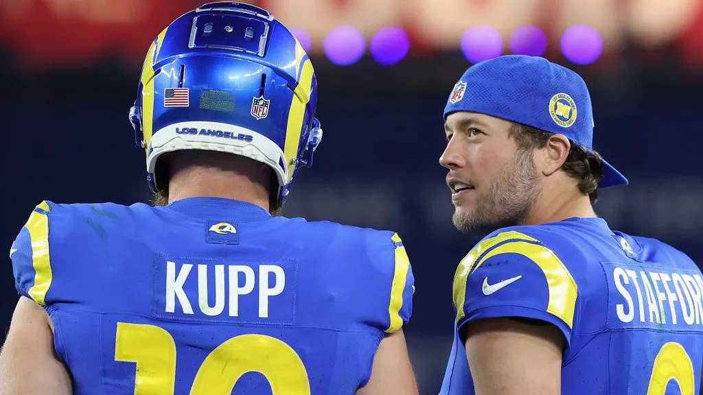 Cooper Kupp Matthew Stafford
