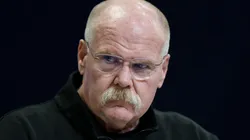 Head coach Andy Reid of the Kansas City Chiefs