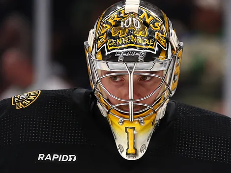 Swayman warns Kuemper, rest of the league after near goalie fight during Bruins-Kings