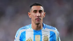 Angel Di Maria retired from the national team in 2024