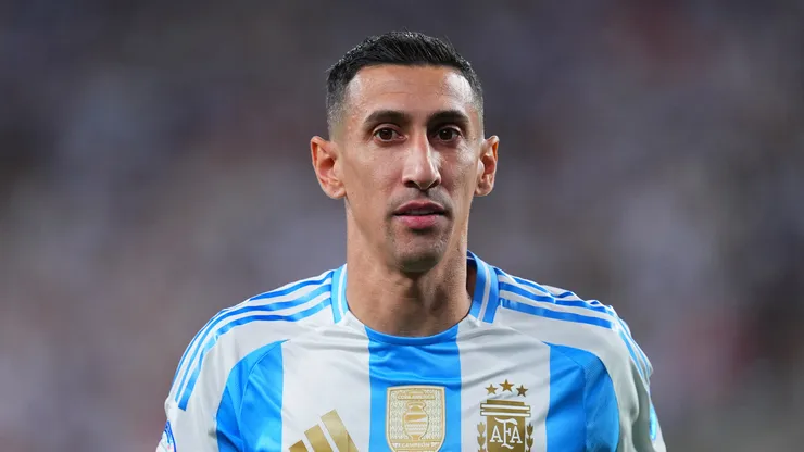 Angel Di Maria retired from the national team in 2024