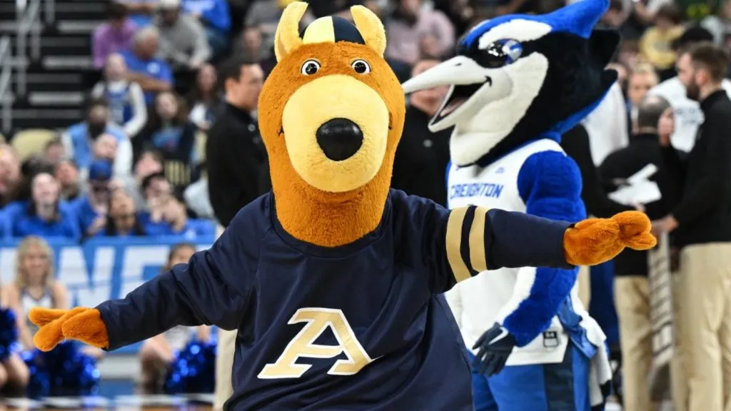 Zippy, the Akron mascot (Source: @AkronZips)