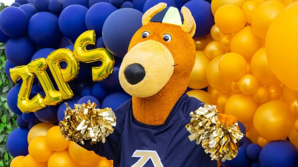 Zippy (Source: Akron.edu)