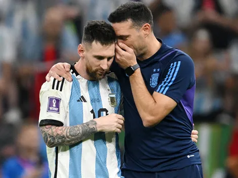 Not Cristiano Ronaldo: Argentina coach Lionel Scaloni appears to name the best player behind Lionel Messi