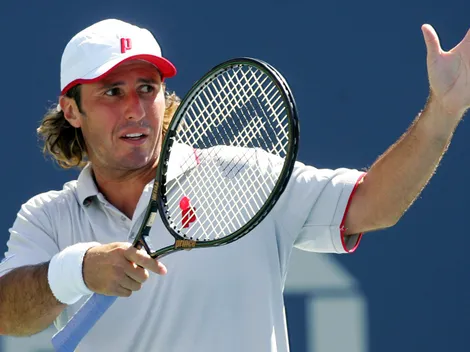 He was world's No.18 and defeated Roger Federer 6-0 in a main tour tournament