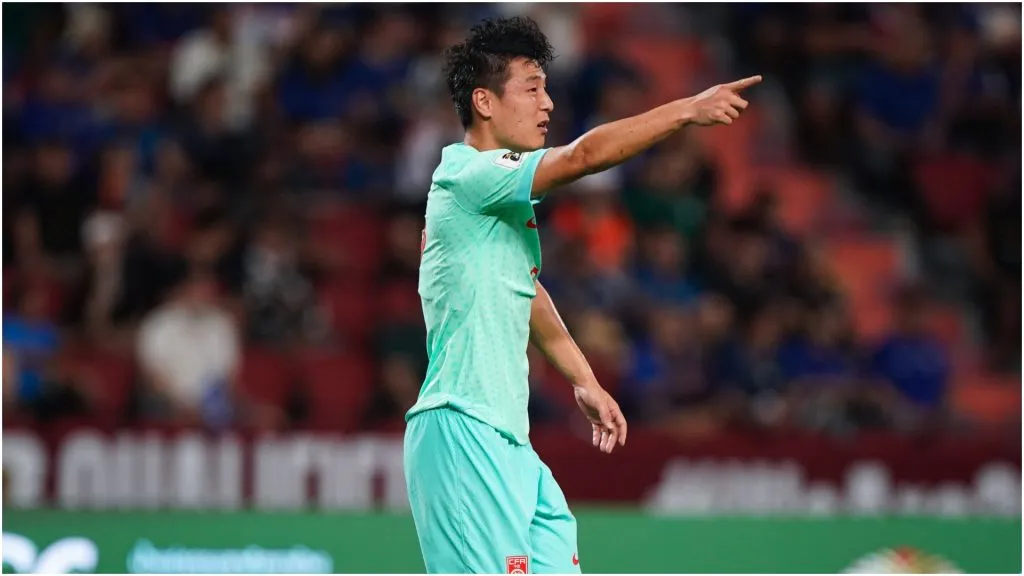 Wu Lei of China – Thananuwat Srirasant/Getty Images