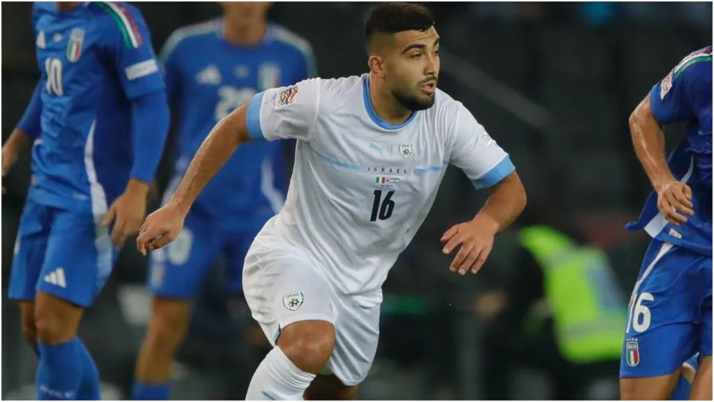 Mohammad Abu Fani of Israel – Timothy Rogers/Getty Images