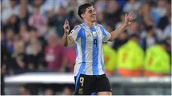 Julian Alvarez of Argentina